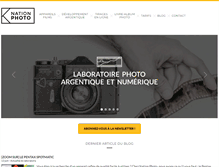 Tablet Screenshot of nationphoto.com
